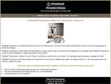 Tablet Screenshot of phatkat1.com
